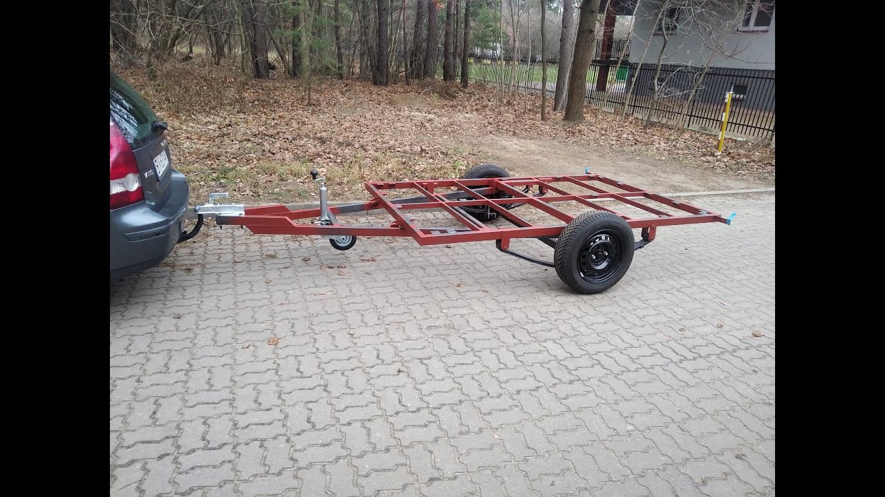 Przyczepka SAM - BUDOWA