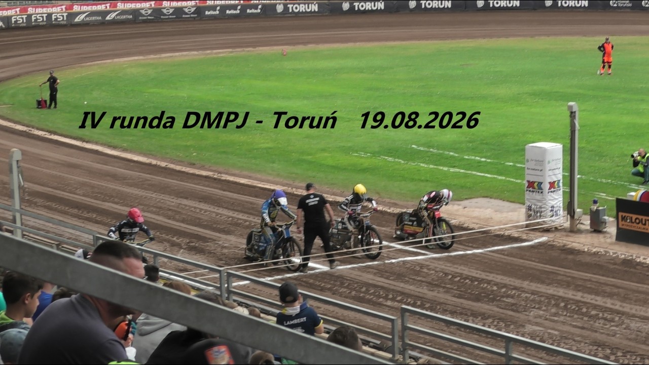 p&oacute;łfinał DMPJ IV runda - Toruń 19.08.2026