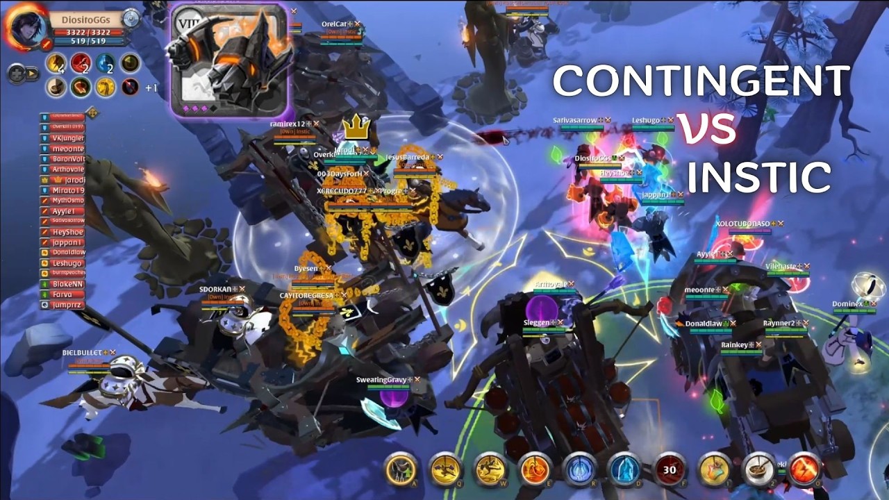 HellfireHands - Contingent vs Instic - Open World