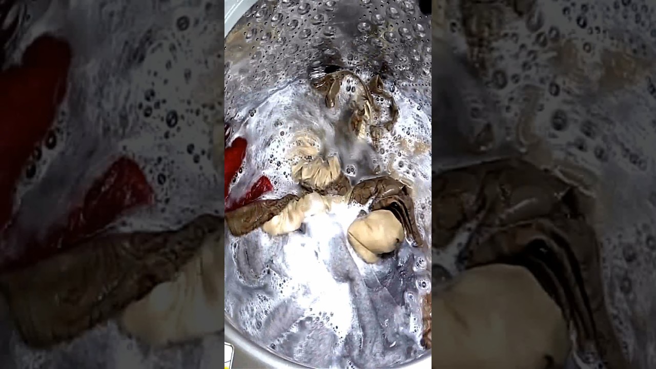 Entire wash cycle in 3 minutes