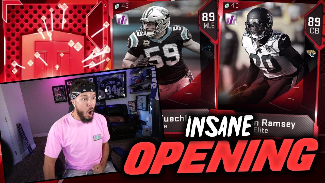 *INSANE* DID WE REALLY JUST PULL THAT! MADDEN 19 PACK OPENING