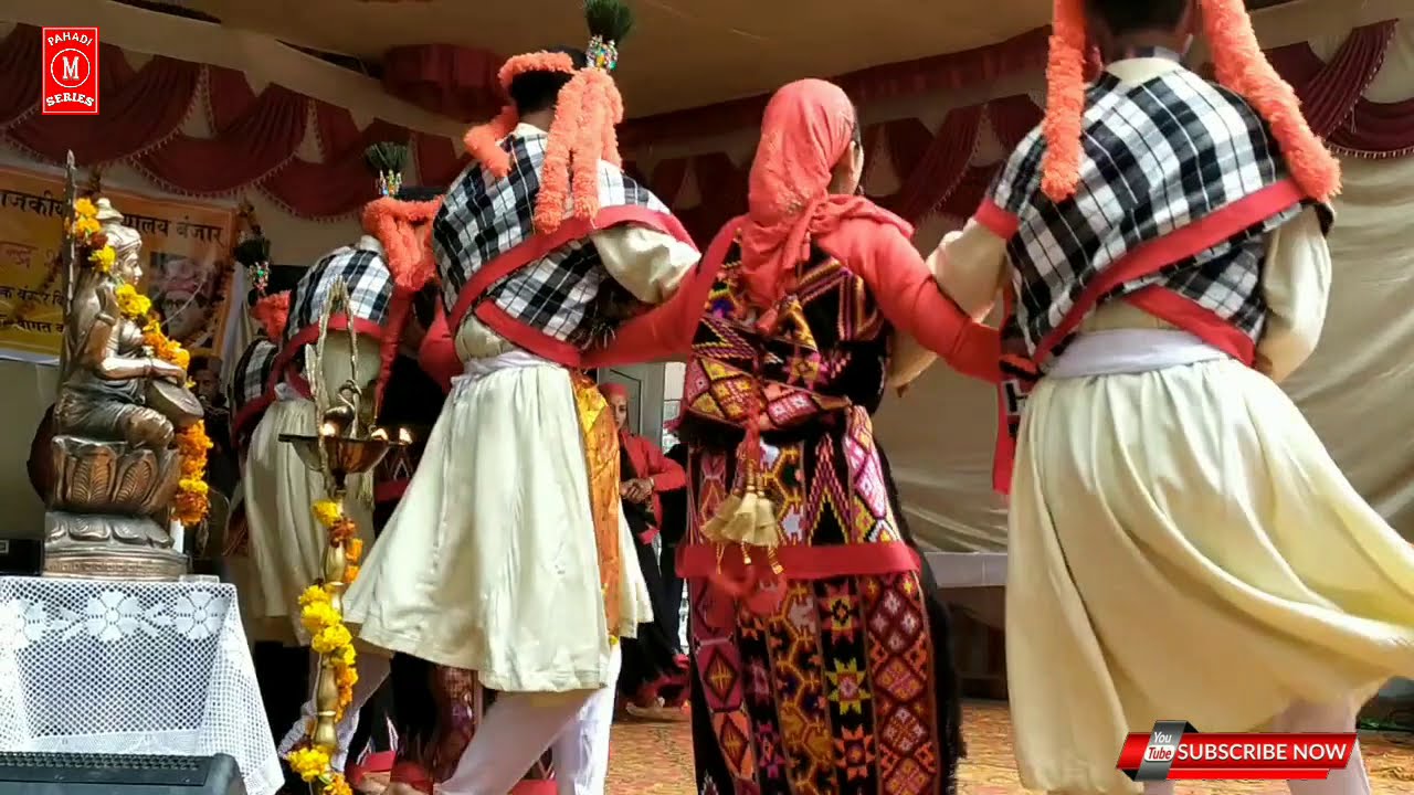 Holi Special || kullvi natti || GDC Banjar