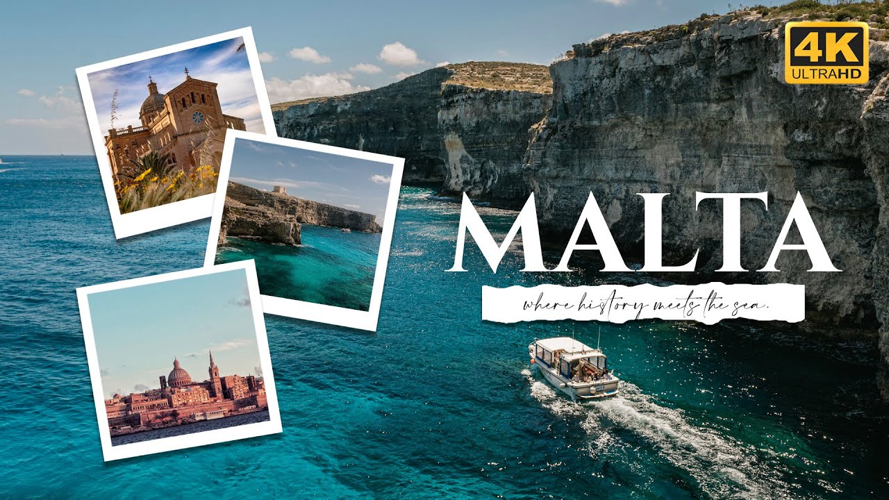 Why Malta Looks Like a Dream You Can Walk Through!