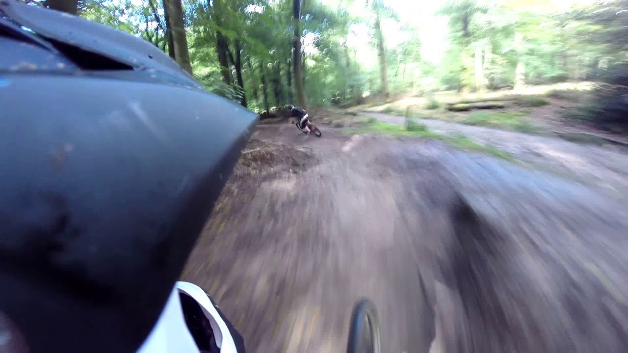 Windhill Bike Park Blue Run
