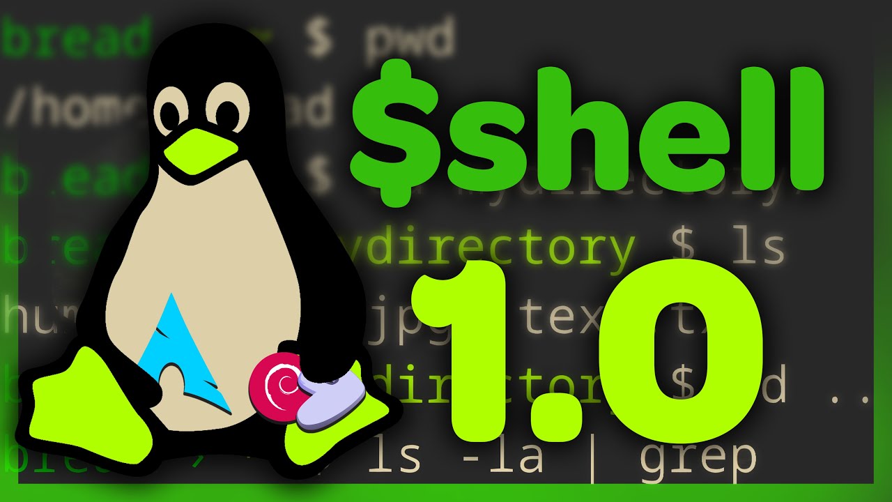 A friendly intro to the Shell