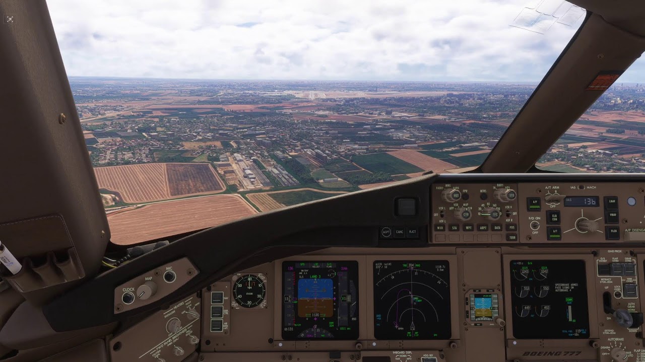 Los Angeles to Tel Aviv. ELAL Boeing 777-200ER. PMDG. MSFS2024