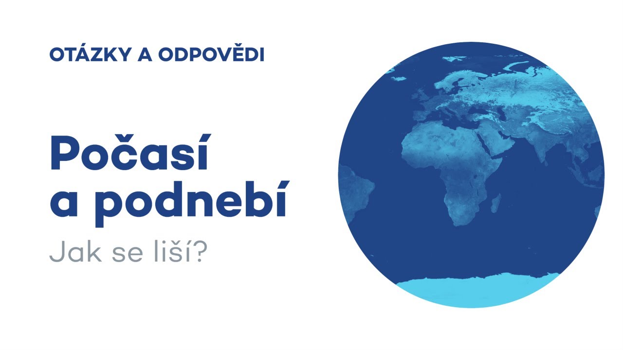 Počasí a podnebí. Jaký je mezi nimi rozdíl?