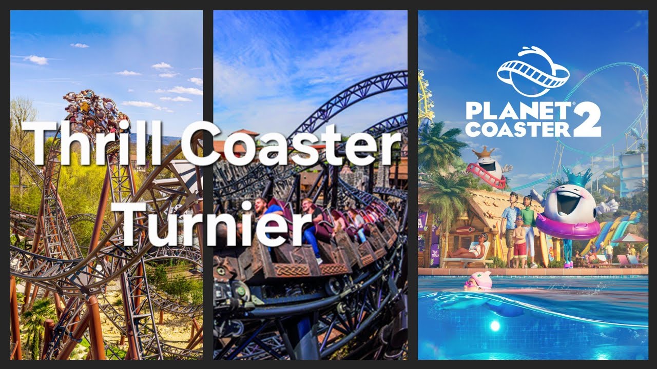 [Coaster Jonas Live] Das Große Turnier Der Thrill Coaster in Deutschland