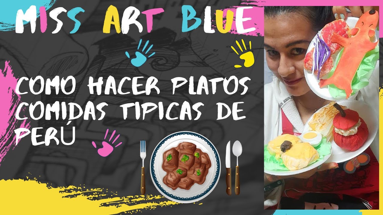 COMO hacer PLATOS comidas TIPICAS de perú