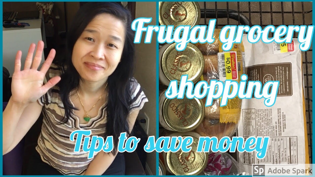6 Frugal grocery shopping tips 2019 | Eat well for less | Save money on groceries