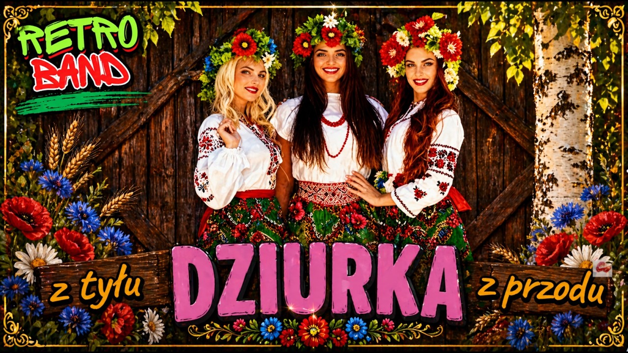 Z przodu dziurka, z tyłu dziurka 🎷🌟  RETRO BAND 2025 ❤️  Zespół Dęblin Puławy.