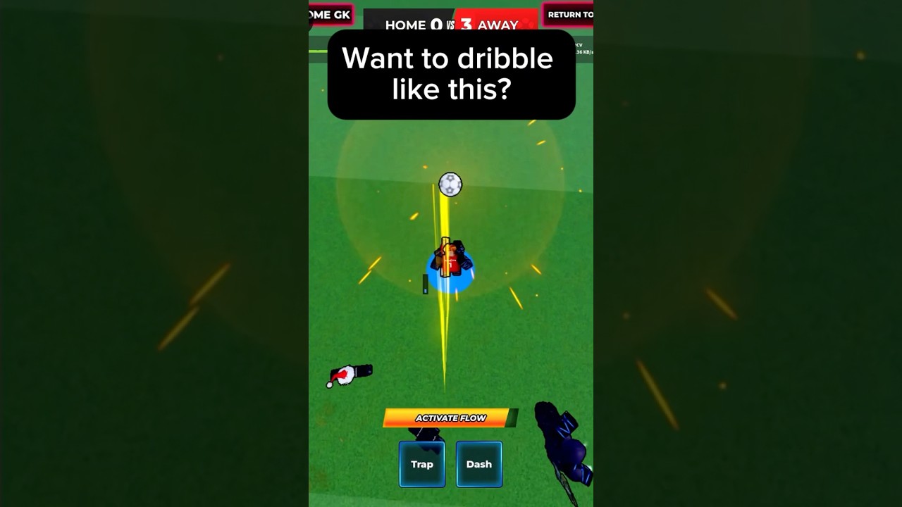 How to air dribble in blue lock rivals #bluelock #roblox #bluelockrivals  lock