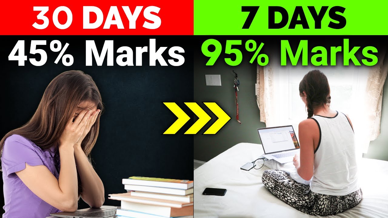HOW TO PREPARE FOR EXAMS IN SHORT TIME: Best Study Tips | Motivational Speech Video | Students Hindi