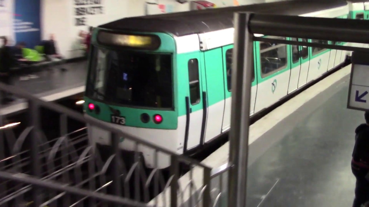 Paris: 31 Minutes on the Metro, May 23 - 28, June 5,6 2019