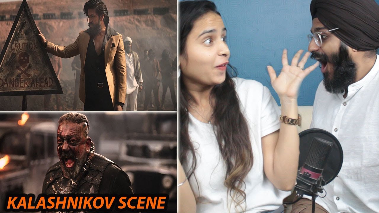 KGF 2 KALASHNIKOV SCENE REACTION | VIOLENCE, VIOLENCE, VIOLENCE! | Rocking Star YASH