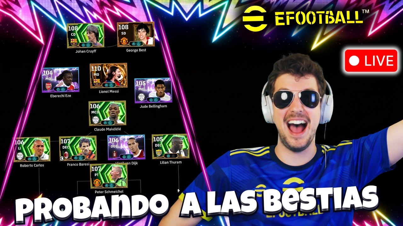 ⚽😱 TARDE de LOCA de eFOOTBALL - EQUIPO y CONTROL NUEVO! 🔥 | eFootball 2026