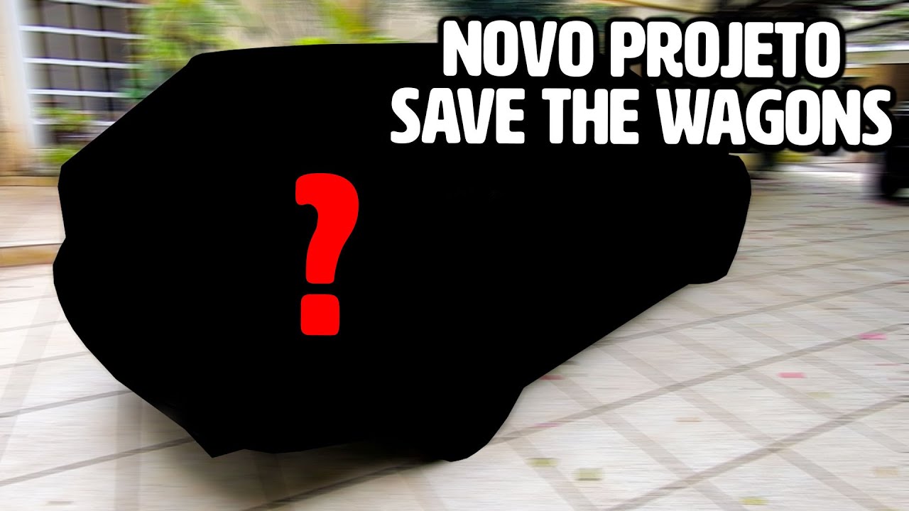 NOVO PROJETO NA &Aacute;REA!!! COMPREI OUTRA WAGON?! #savethewagons