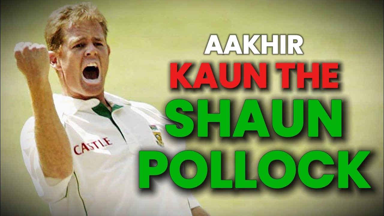 Aakhir kaun the Shaun Pollock #euphoriacricket