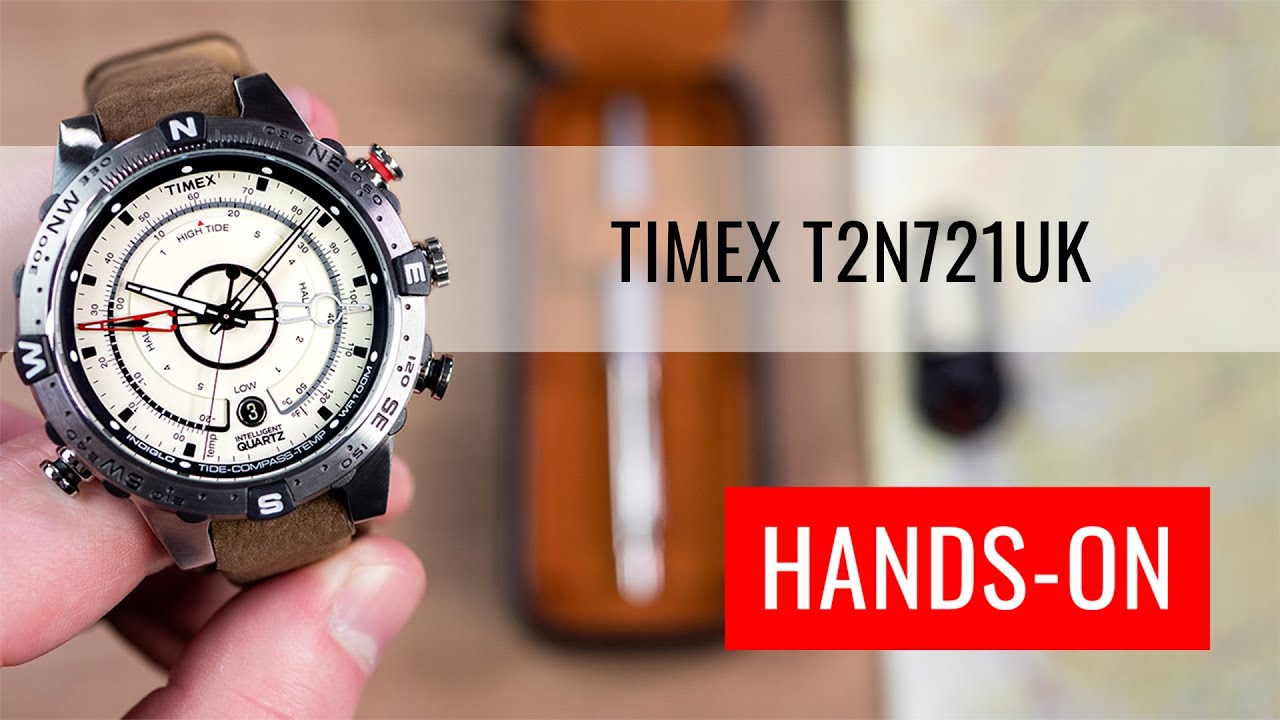 HANDS-ON: Timex Expedition T2N721UK