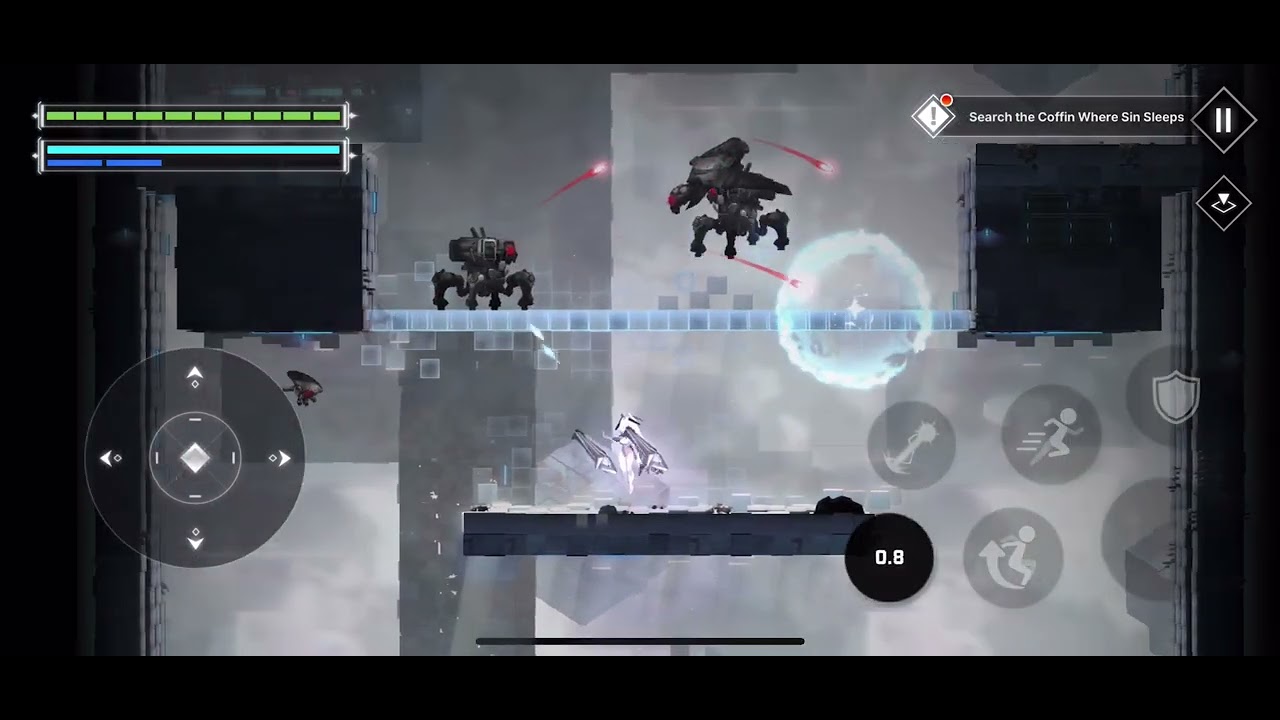 Goddess of Victory: NIKKE - In The Mirror -  Search the Coffin Where Sin Sleeps (Part 2)