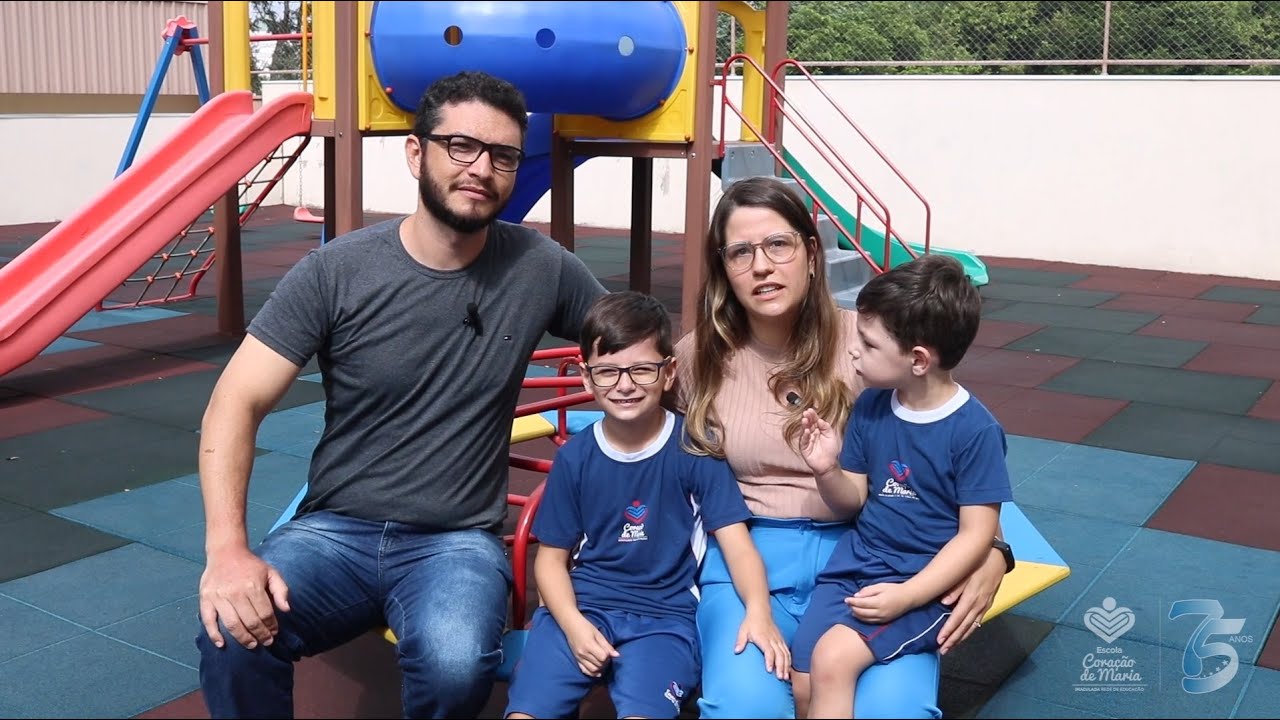 Depoimento Bianca Cristhina Rasera - 75 Anos da Escola Coração de Maria
