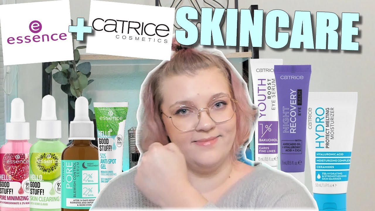 Well, you kinda seem to like these... | NEW CATRICE AND ESSENCE SKINCARE - REVIEW + DEMO