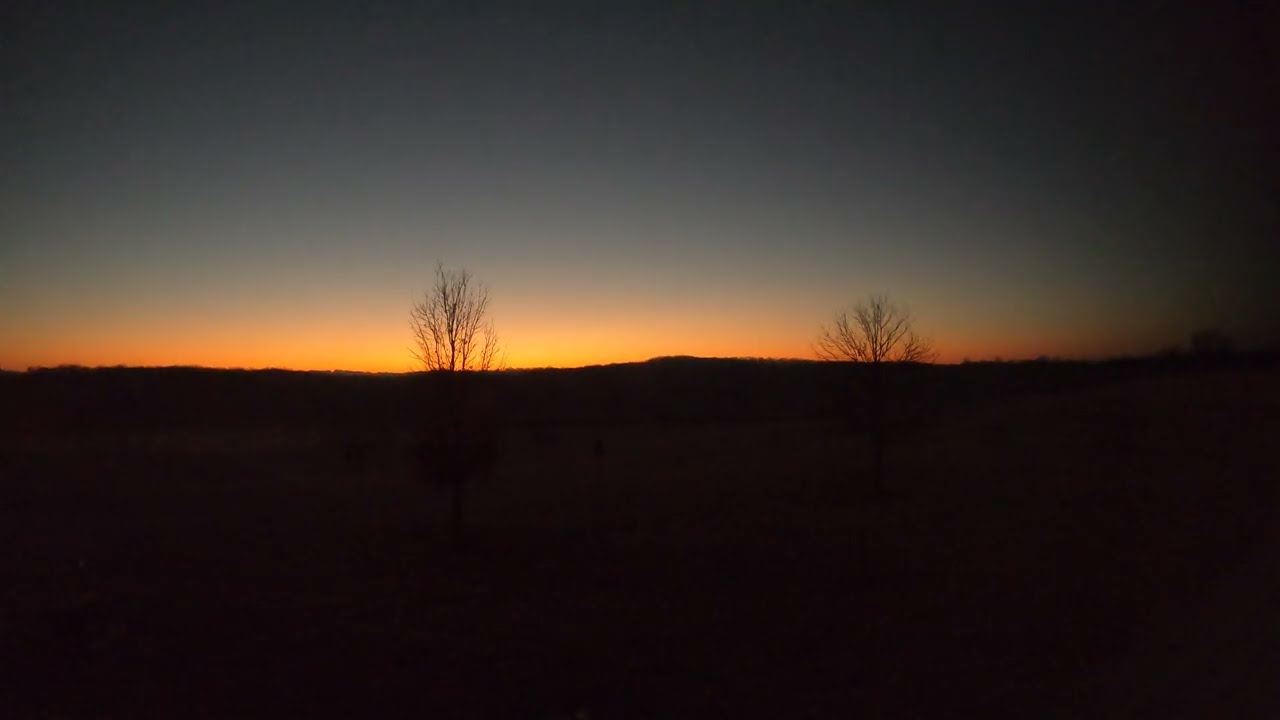 Sun ☀ Rise   2 9 26   27f/-3c