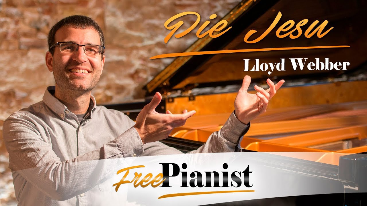 Pie Jesu - KARAOKE / PIANO ACCOMPANIMENT - Requiem - Lloyd Webber