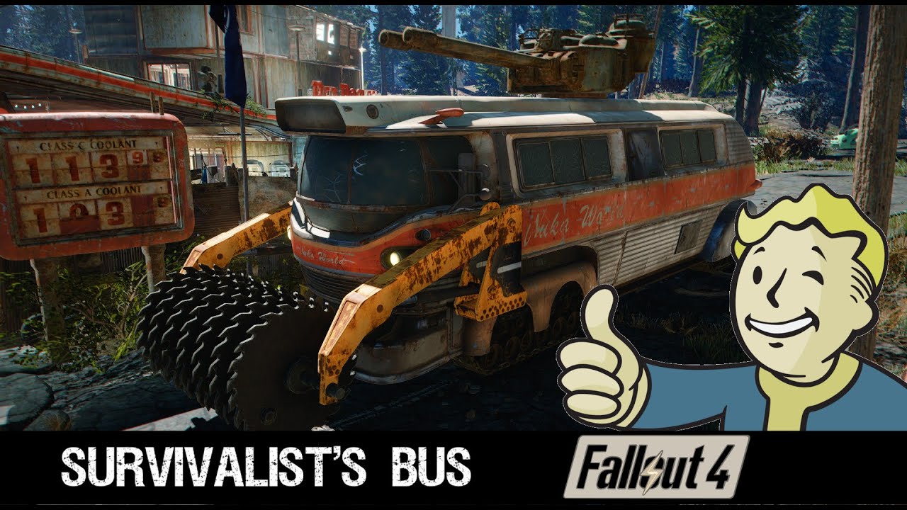 Fallout 4 — Автобус выжившего