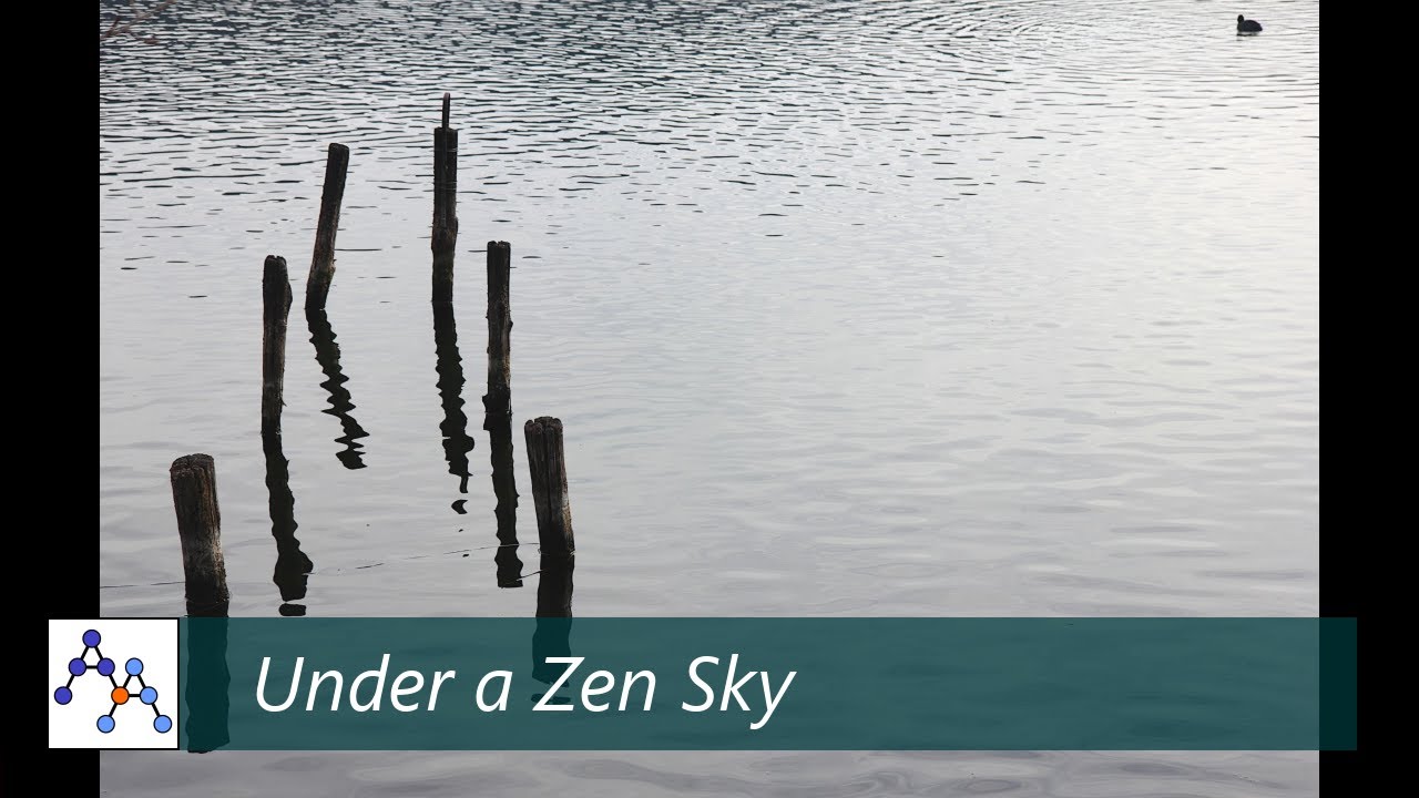 Under a Zen Sky - minimal ambient music