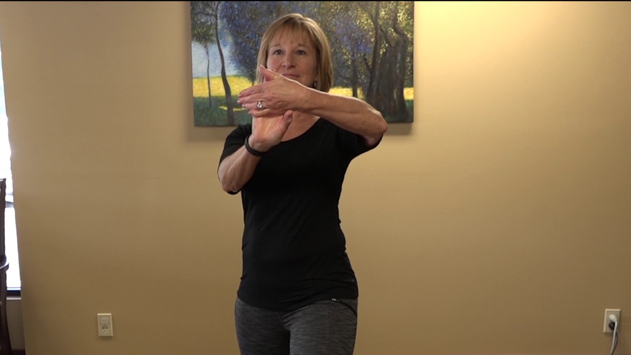 Basic Tai Chi: WARD OFF