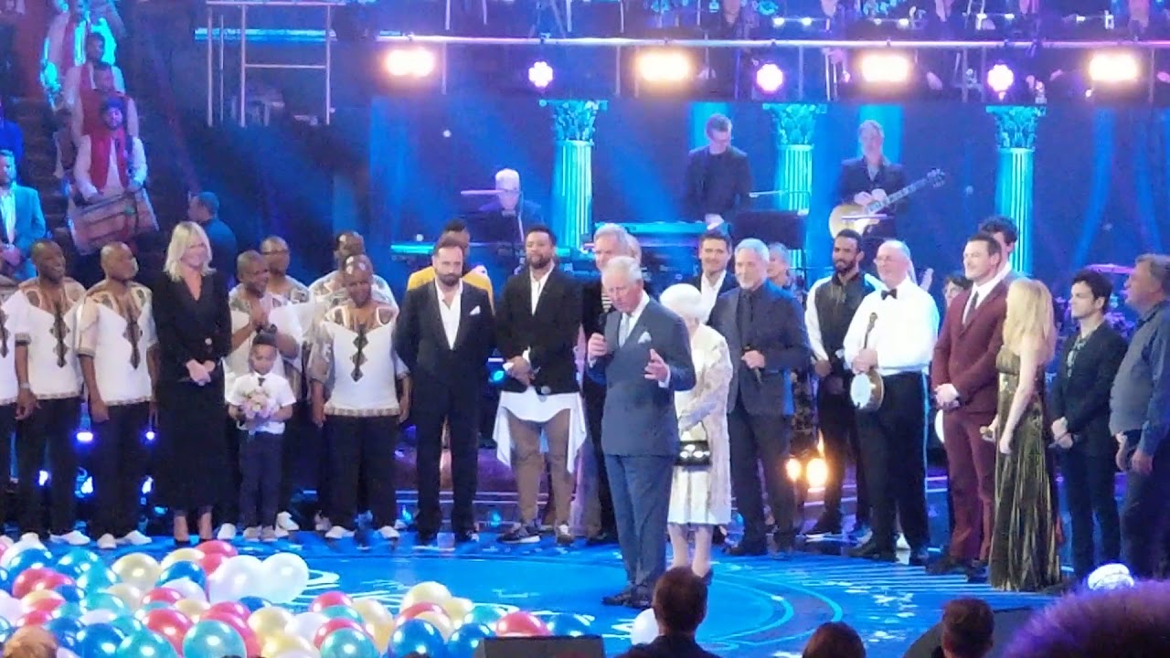 Prince Charles gives a speech at The Queen's 92nd Birthday Party 21.04.18