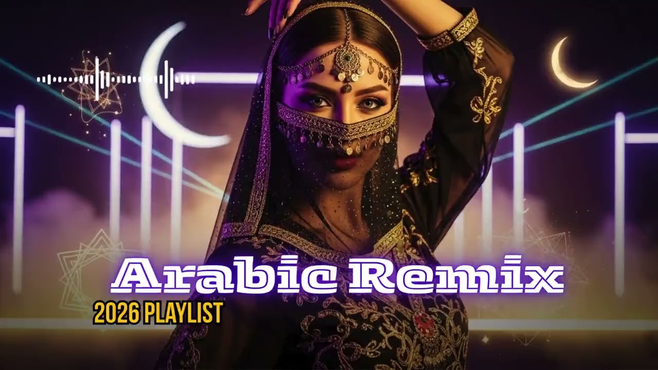 DJ Habibi Remix Full Bass | Arabic EDM Nonstop Mix