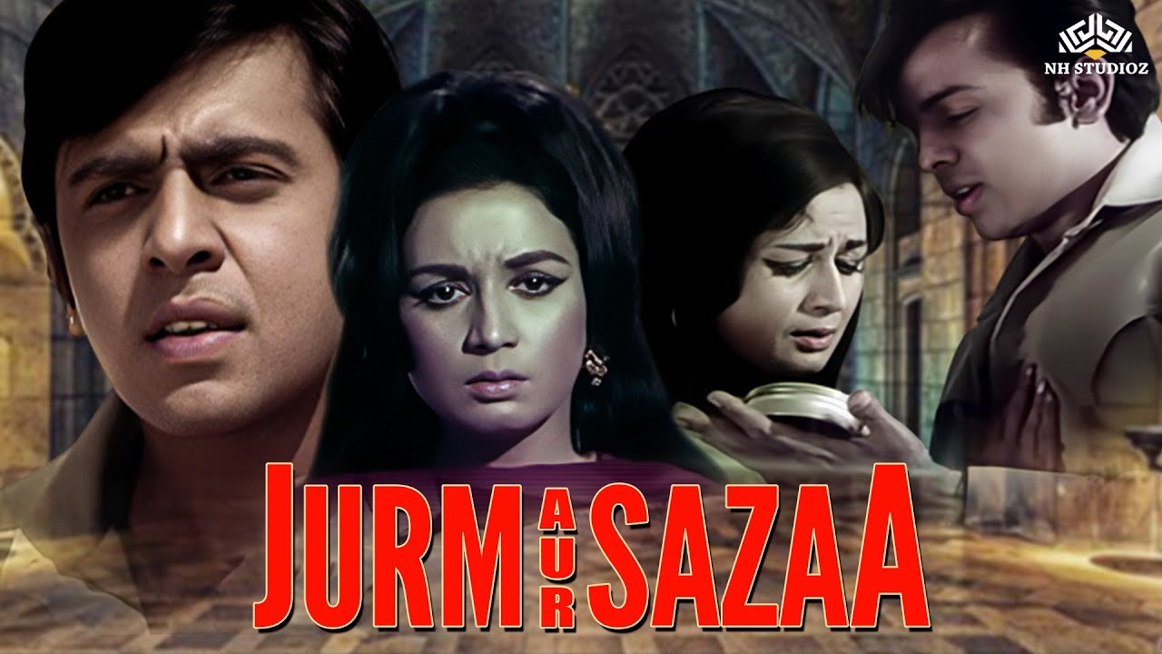 Jurm Aur Sazza Full Hindi Movie | Vinod Mehra, Nanda, Helen, Johny Walker | Old hindi movie