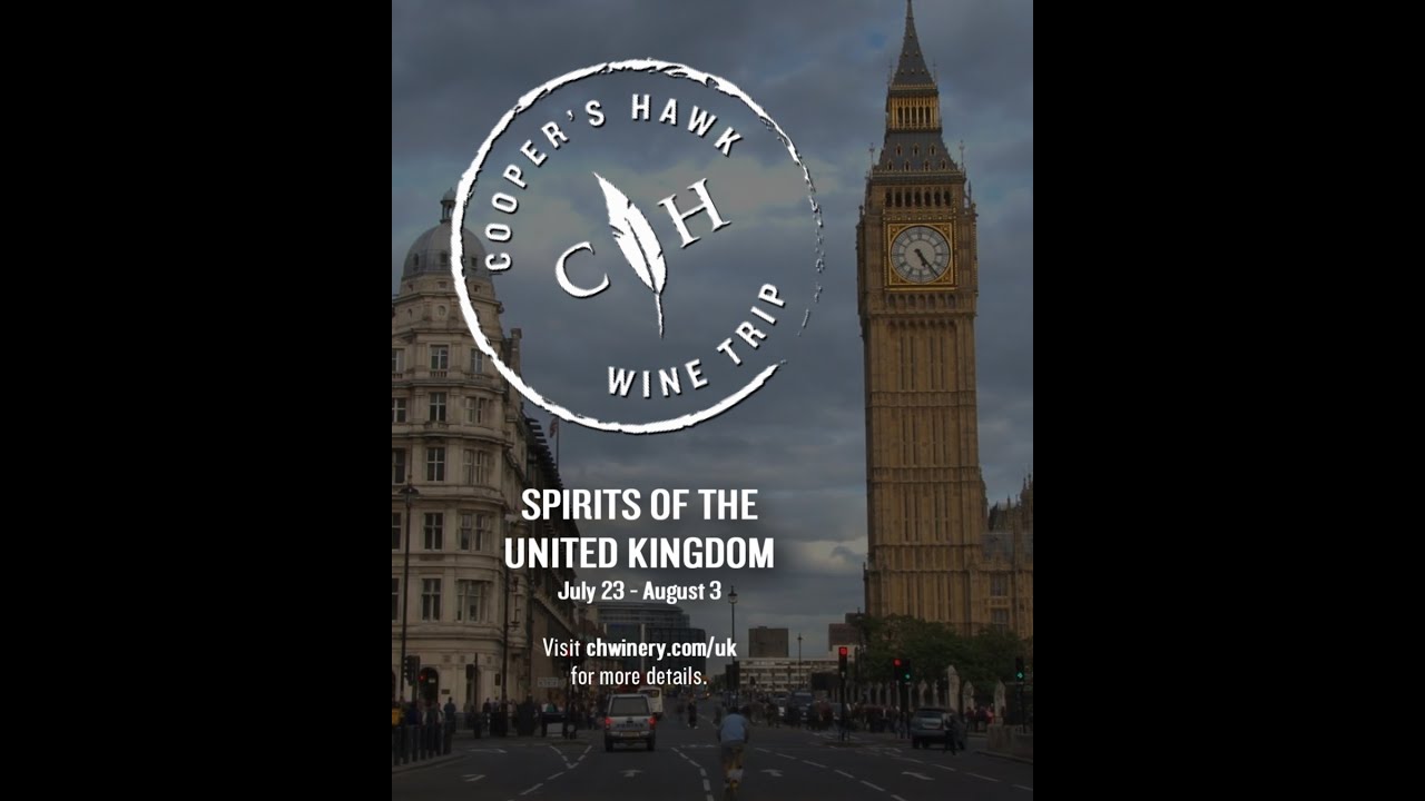 Cooper's Hawk Wine Club Trip - Spirits of the United Kingdom