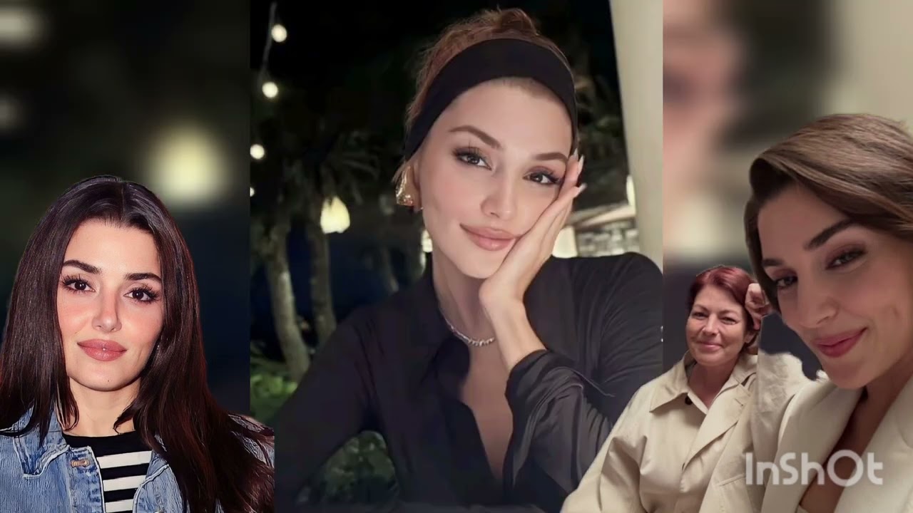 Hande Ercel and Hakan Sabanci Model
