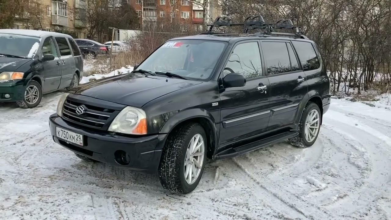 Обзор Suzuki Grand Vitara XL-7 тюнинг и техника это подарок.