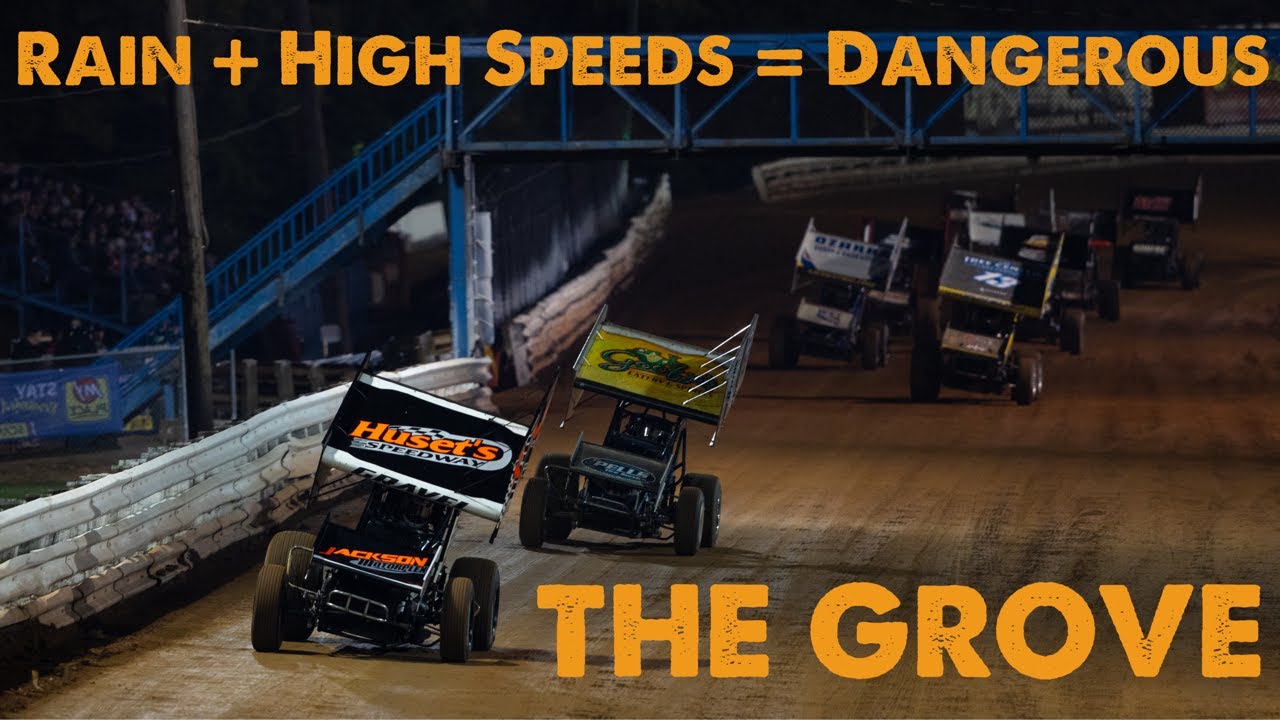 Rain & High Speeds Are Dangerous!! (Williams Grove Speedway Out Of The Park Flip) Shortened Race...