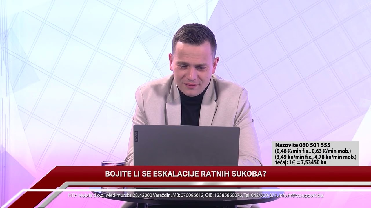 TV REPLIKA 02.03.2026. - BOJITE LI SE ESKALACIJE RATNIH SUKOBA?