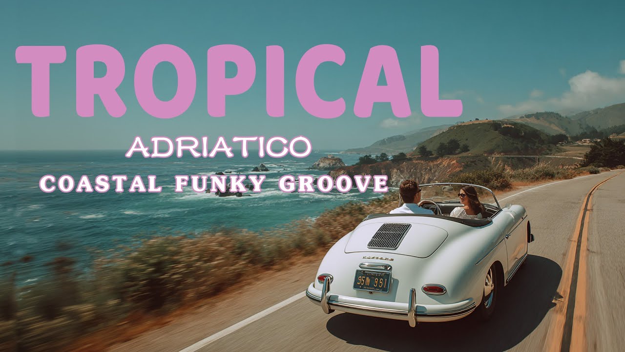 Mediterranean Funk & Sunset Grooves – Tropico d’Italia 🚘☀️