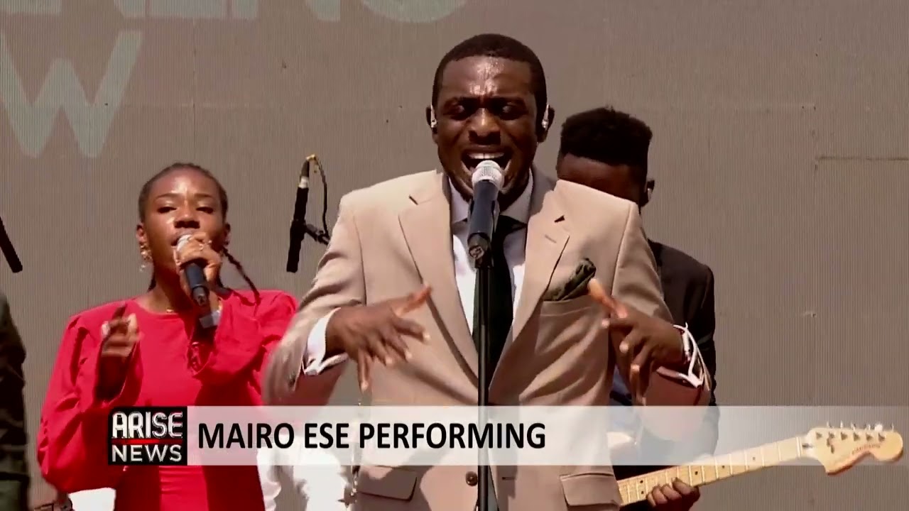 Mairo Ese Christmas Special On Arise TV TheMorningShow with Ayo Mairo-Ese, Rufai Oseni, Reuben Abati
