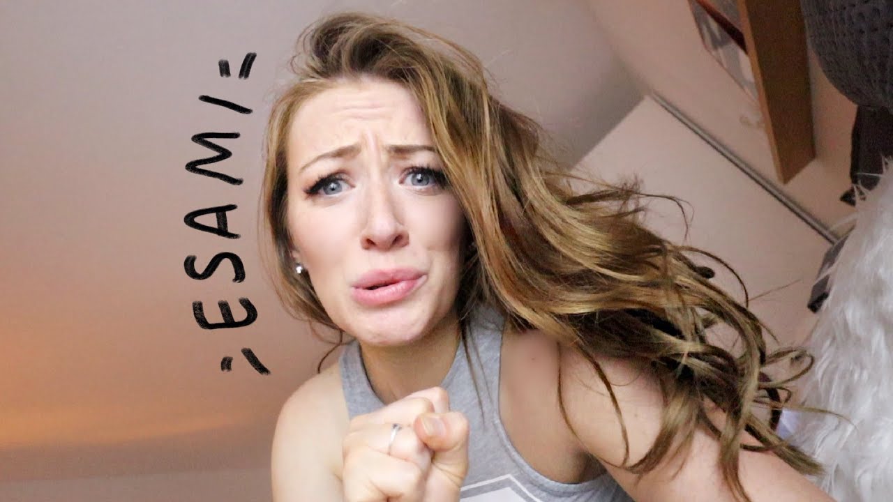 2 ESAMI in 1 SETTIMANA: alla ricerca di un metodo anti-stress per il RIPASSO!! | weekly in my life