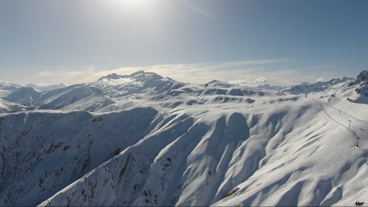 VLOG - SKI - DOMAINE LES SYBELLES - 4K