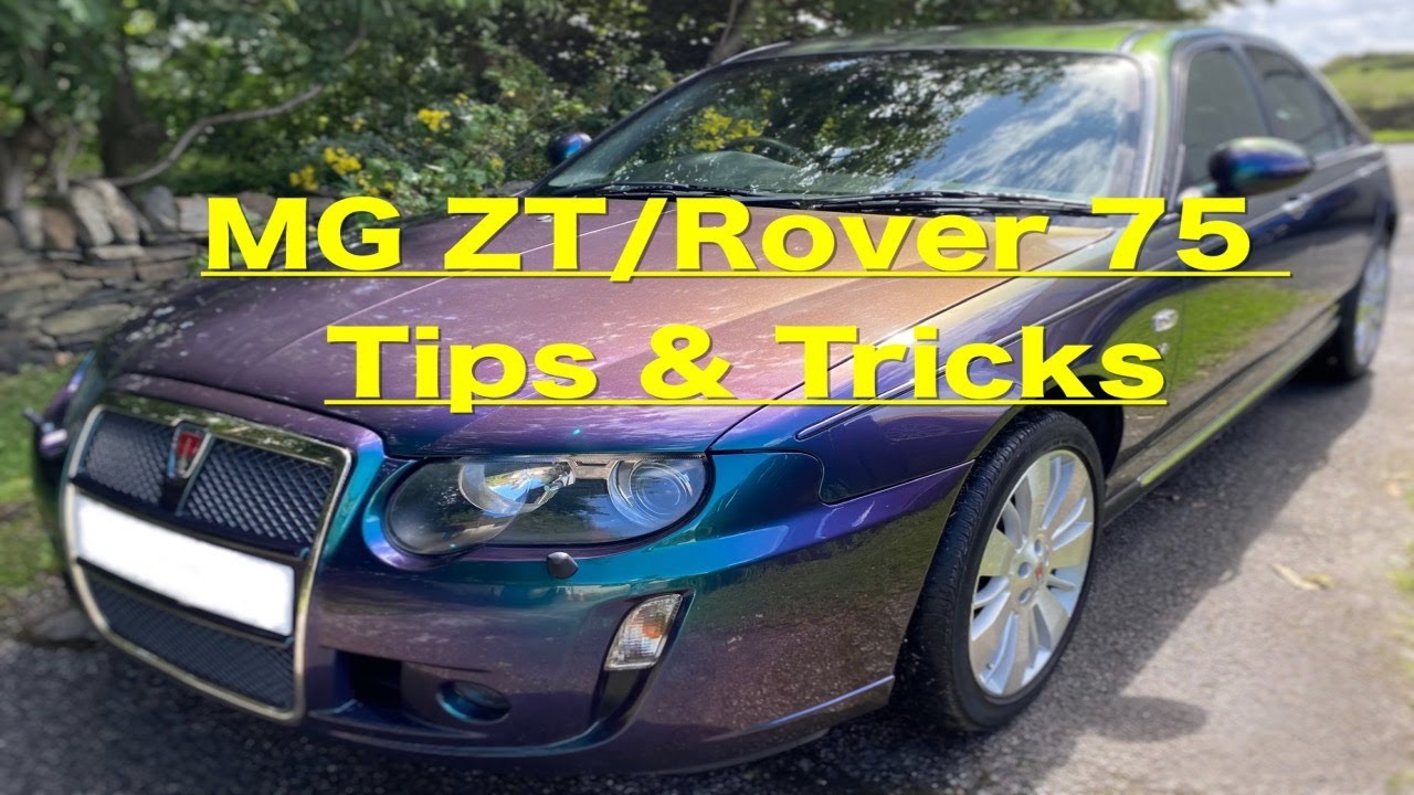 MG ZT/Rover 75 Tips & Tricks