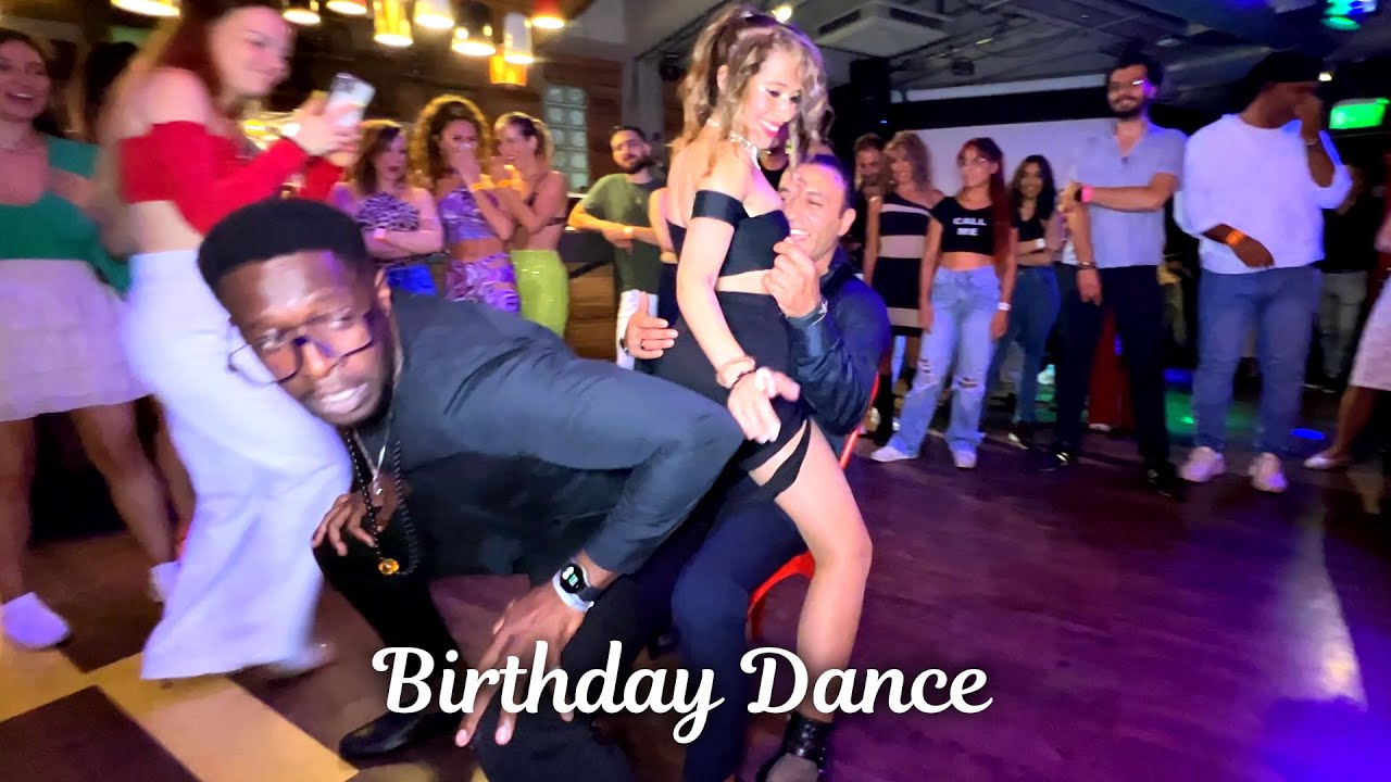 Bachata dance by Birthday Dance PART 2 at Bachata Kiss💋 in London.