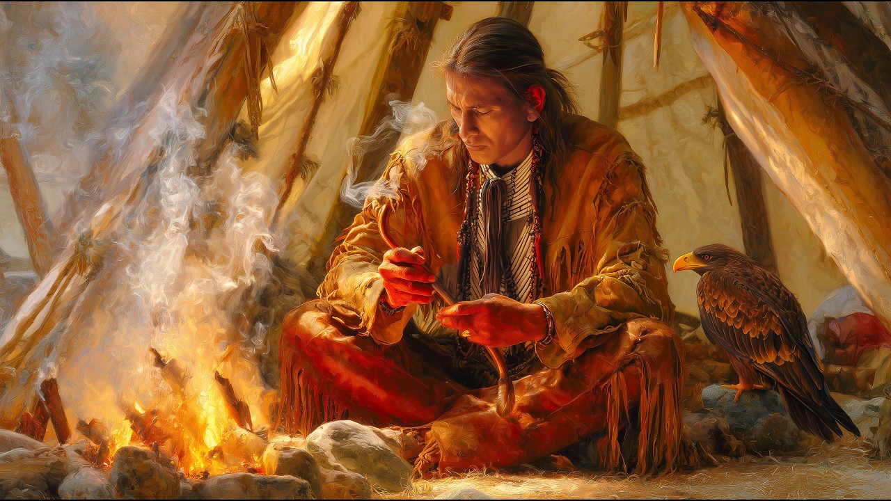 Offerings Of Kindness | Native American Flute Music 432Hz