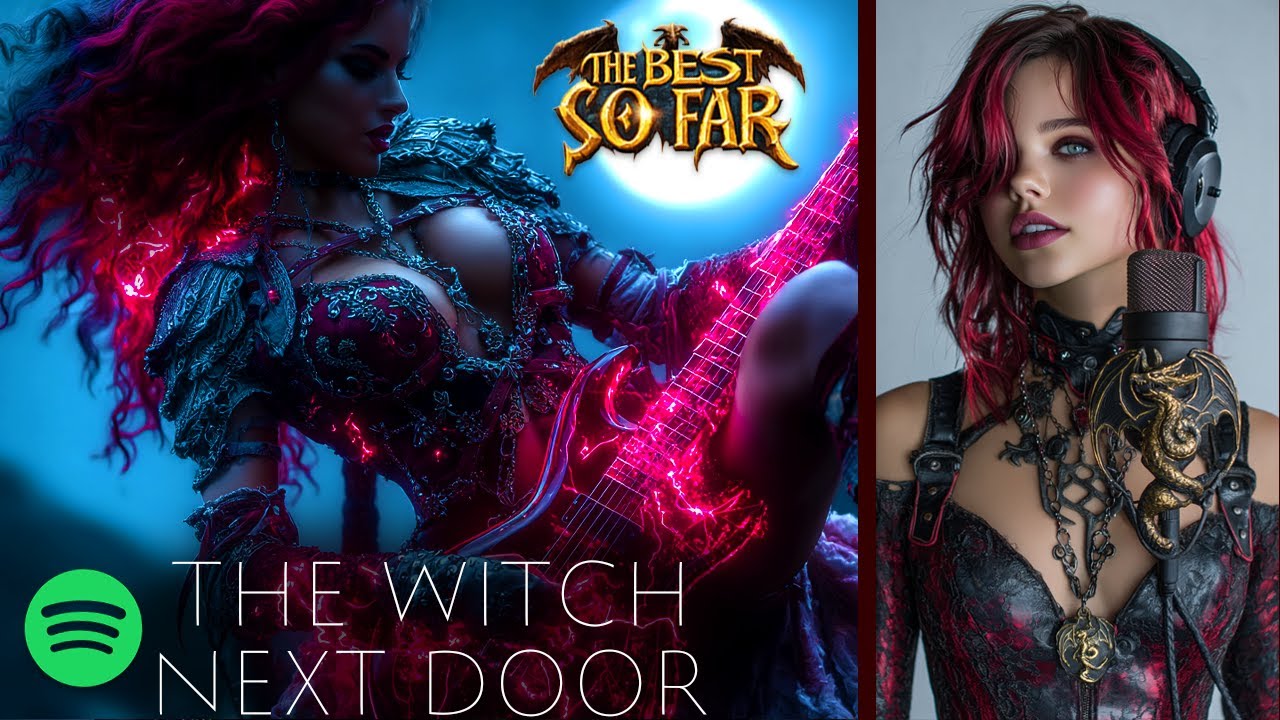 The Witch's Favourite Spotify Metal & Rock Songs of 2025 so Far