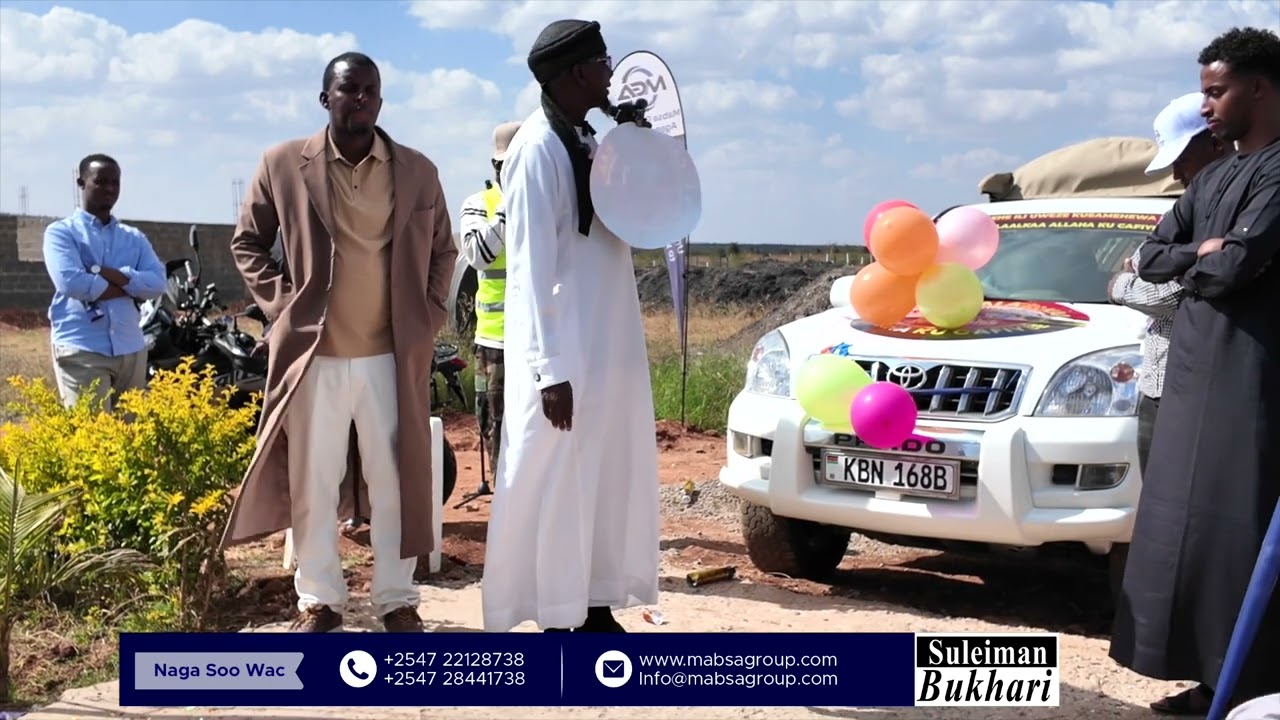 ​SHEIKH KENYAWI: Apokea zawadi ya gari kwa ajili ya kueneza Da’wah
