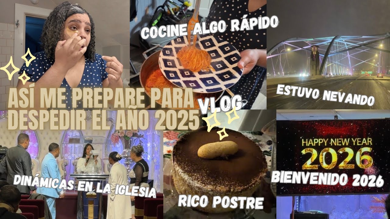 ASÍ RECIBÍ EL AÑO NUEVO 2026 🎊🎉MASSIELLYTC #felizaño2026 #christianvlog #christiangirl #vlogs 
