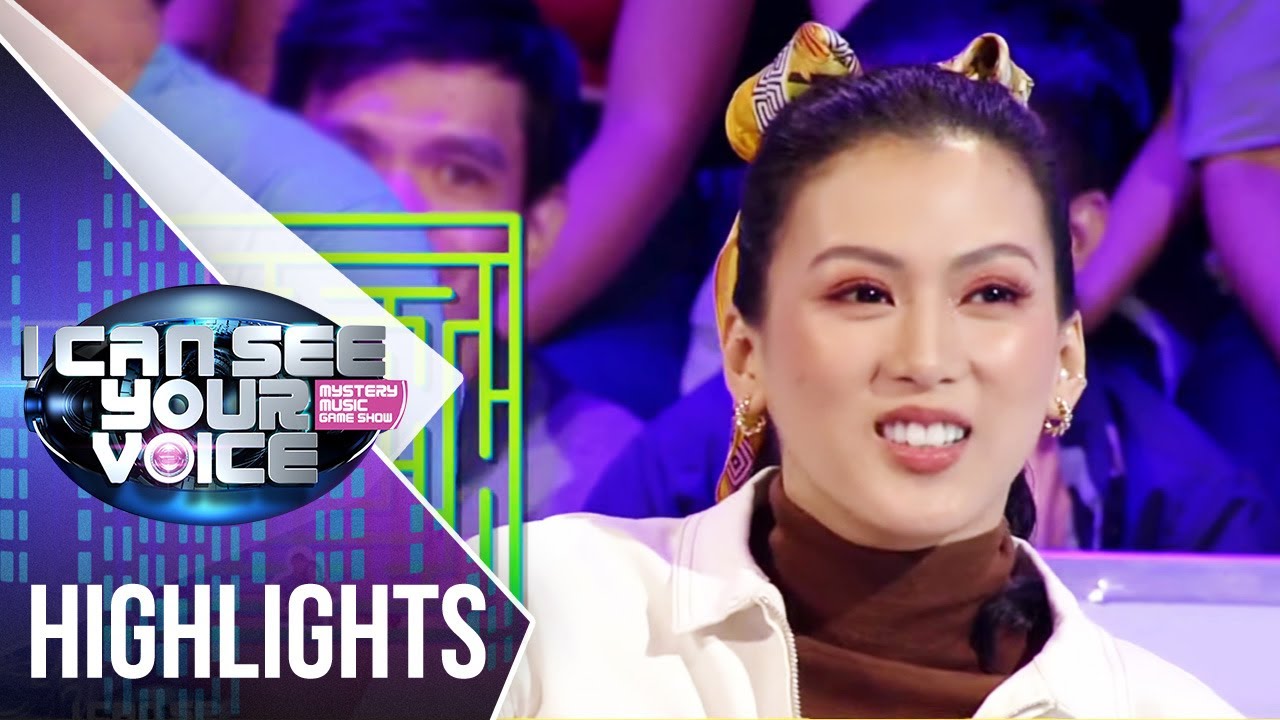 Alex, may kwento kung paano sila mag-date ni Mikee | I Can See Your Voice PH